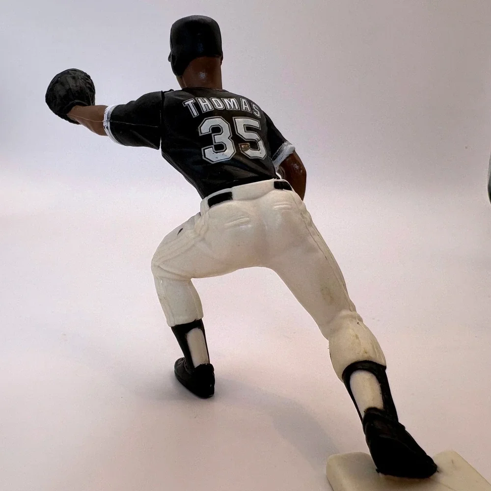 Vtg MLB Starting Lineup Figure Lot 9 Loose‎ Kenner Hasbro Rivera Piazza Clemens